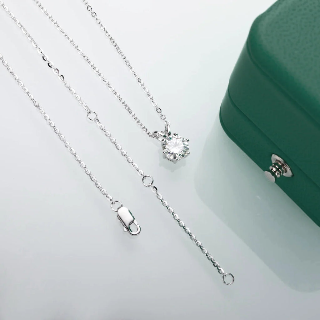 Colar Ponto de Luz em Prata 925 com Ouro 18k - Yuna Joias