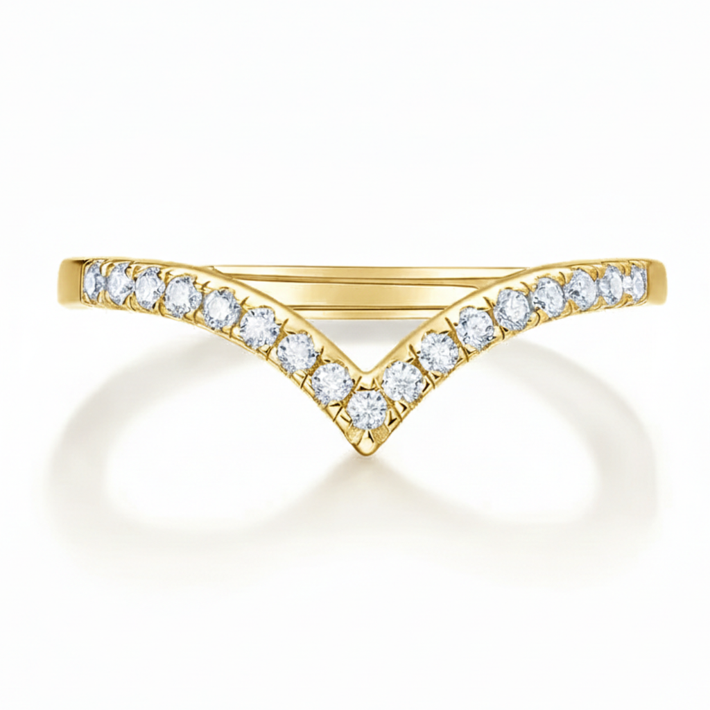 Anel em prata .925 e moissanite.
