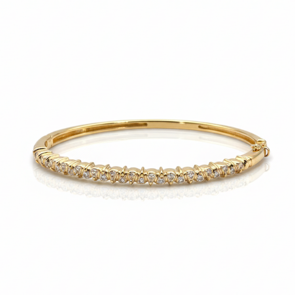 pulseira  com zircônia