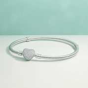 Anel Solitário Moissanite Amor Verdadeiro em Prata 925 - Yuna Joias + Ganhe um Bracelete - Yuna Joias