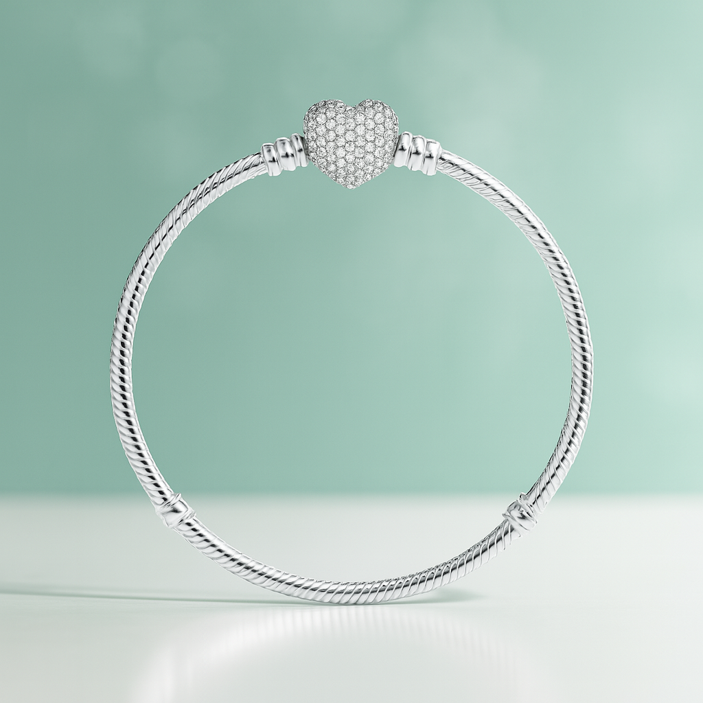 Anel Solitário Moissanite Amor Verdadeiro em Prata 925 - Yuna Joias + Ganhe um Bracelete - Yuna Joias
