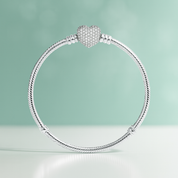 Anel Solitário Moissanite Amor Verdadeiro em Prata 925 - Yuna Joias + Ganhe um Bracelete - Yuna Joias