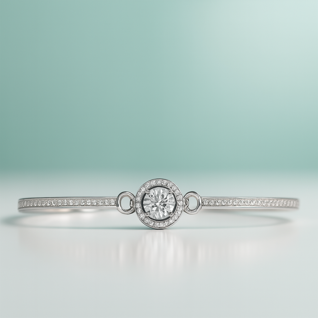 Pulseira de Berloque com Moissanite 1,0ct - Yuna Joias - Yuna Joias